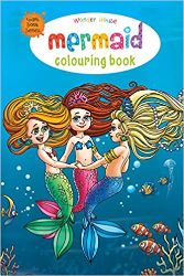 Wonder house Mermaid Colouring Book Gaint Book